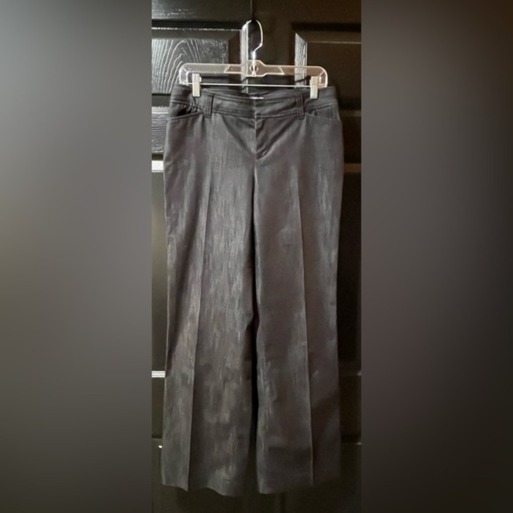 Lilly Pulitzer Gray Trouser Jeans